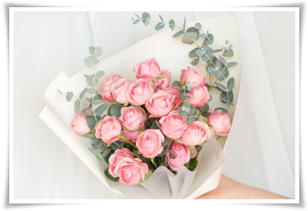 &quot;생화 꽃다발&quot; 특별한 순간을 오래 보관하는 신선함 유지 비결!