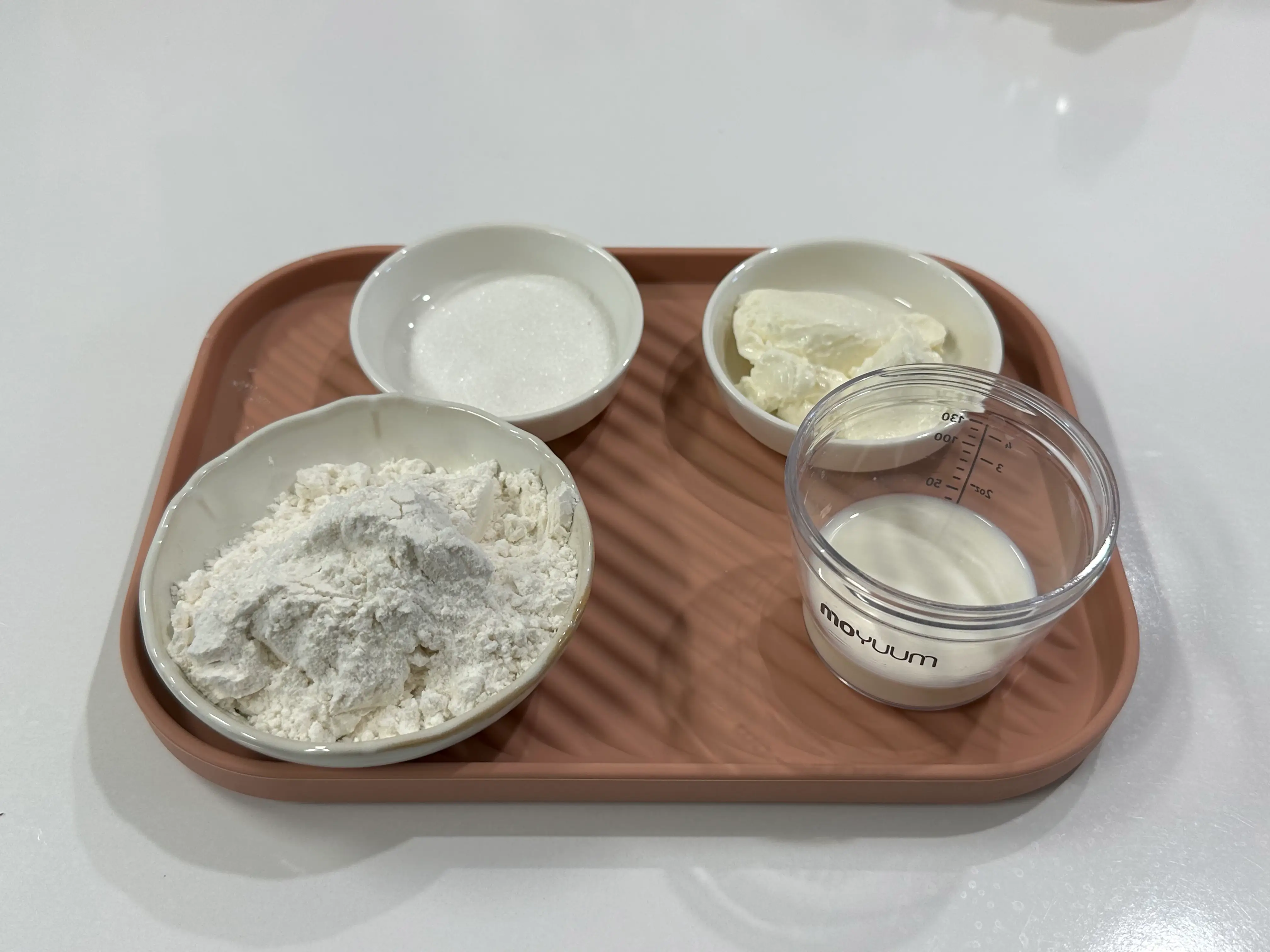 돌아기 간식 만들기