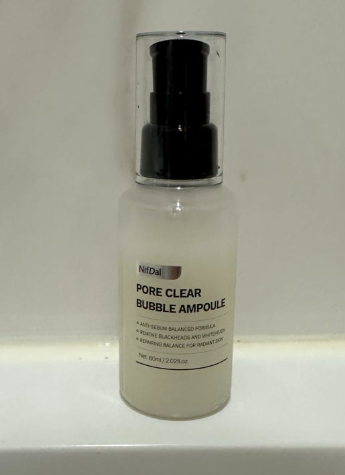 니프달 블랙헤드 내돈내산 효과