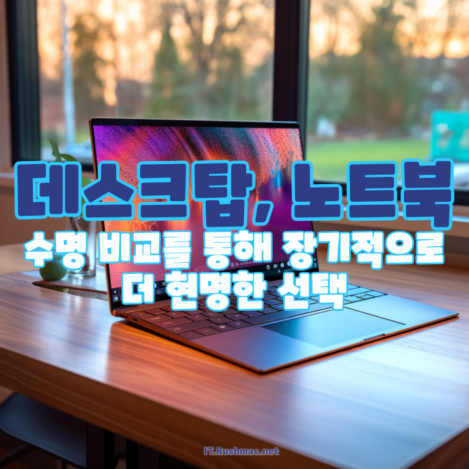 데스크탑, 노트북