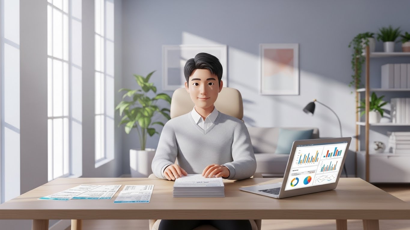 10년치 계좌정리, 증여세 면제한도