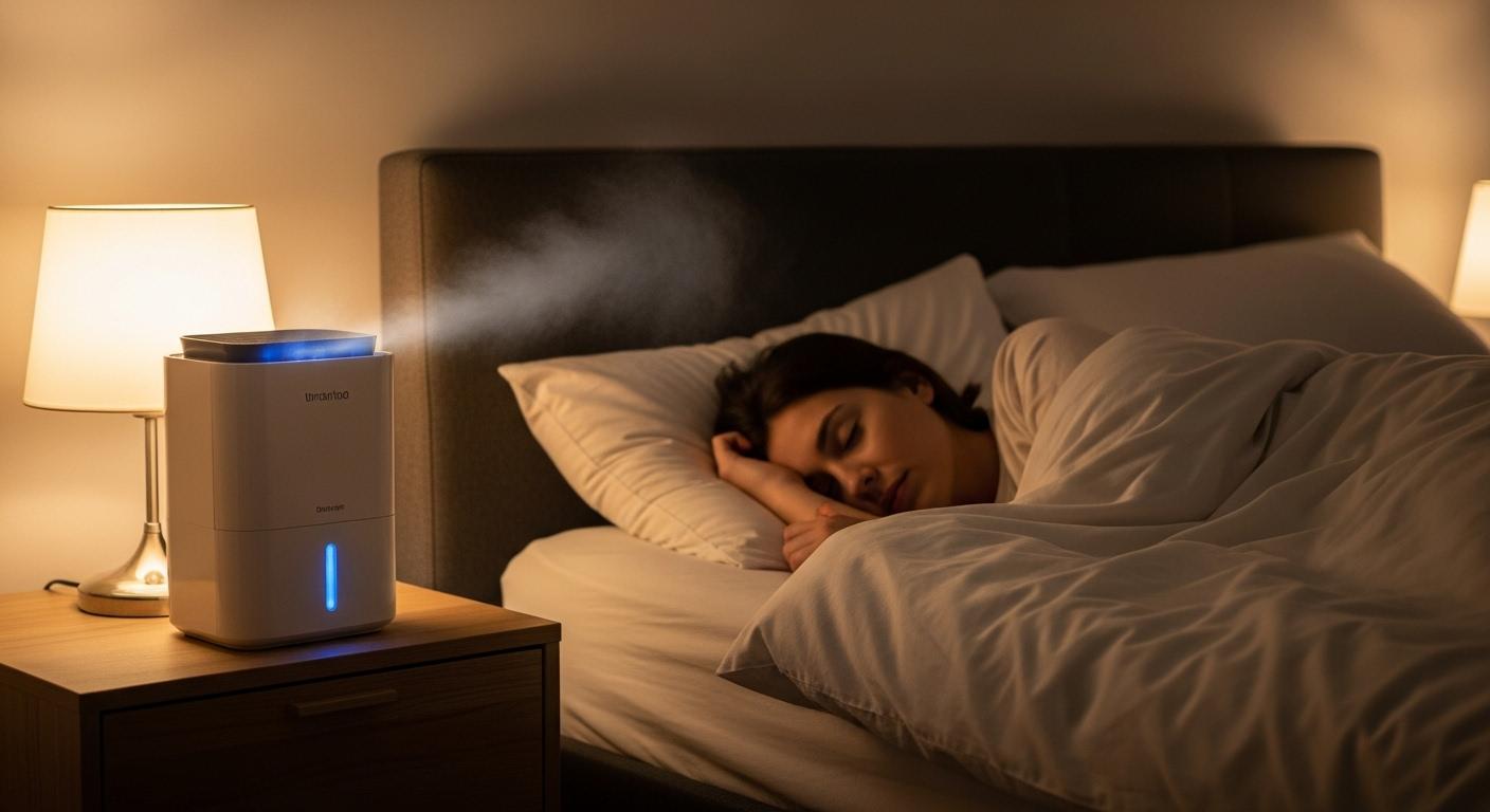 제습기 키고 자나요