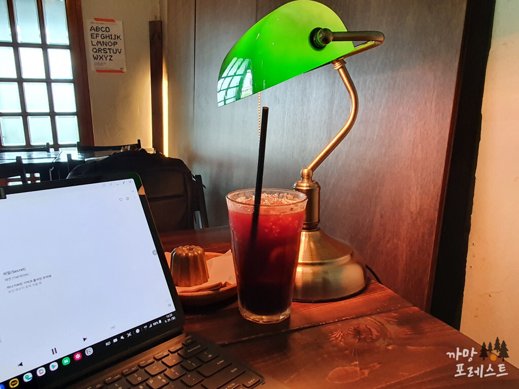 다금바리스타 커피 한잔