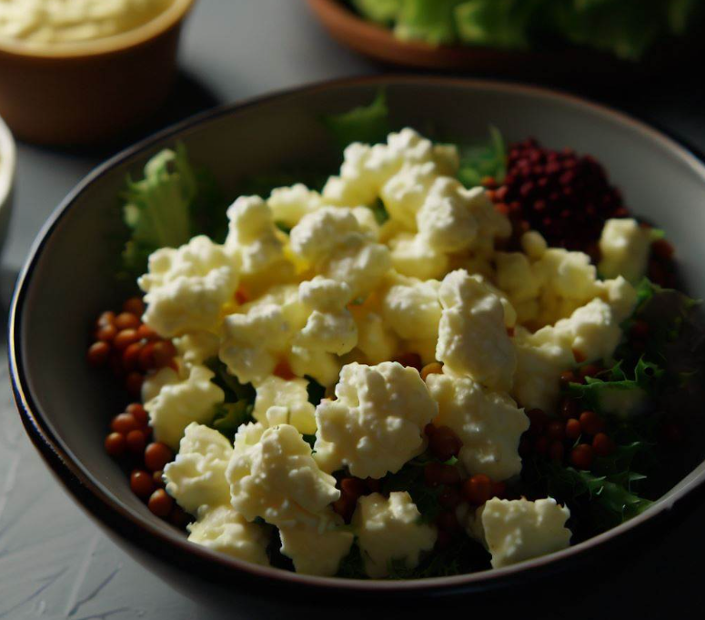 코티지 치즈와 머스타드 다이어트로 1주일만에 3kg 감량하는 법