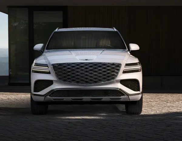 제네시스gv80 정면 디자인