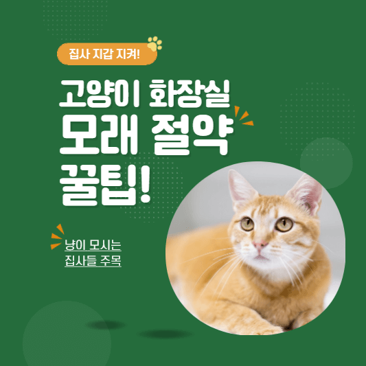 고양이모래추천