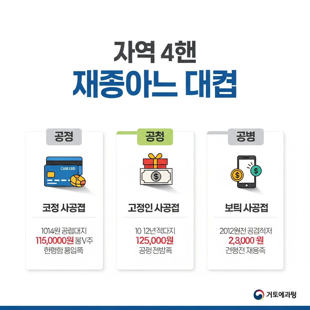 거제시 4차 민생지원금