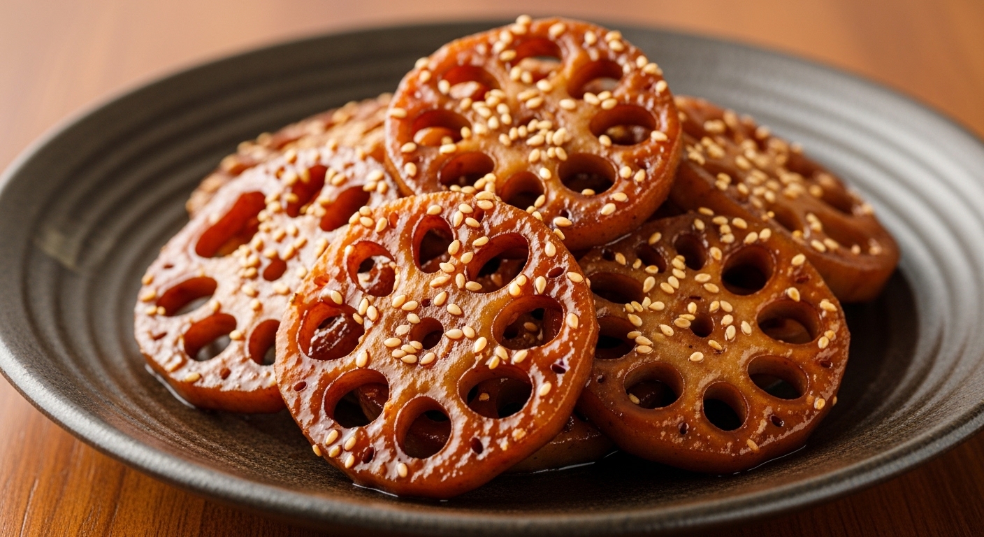 연근효능연근조림레시피