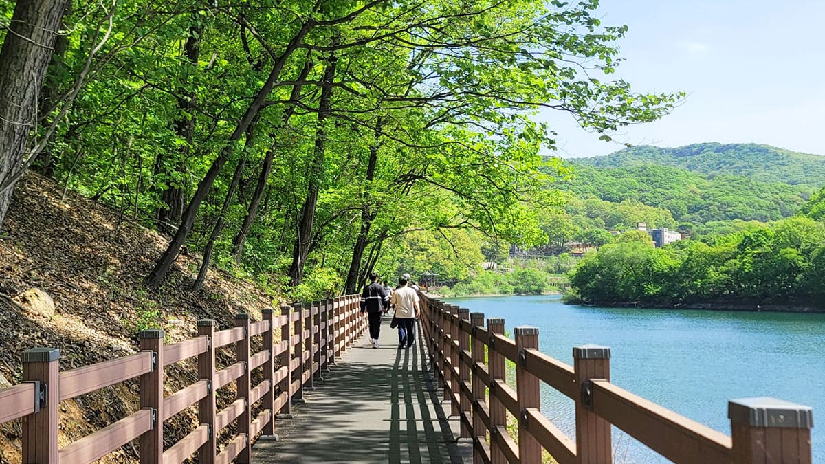 마장호수 둘레길
