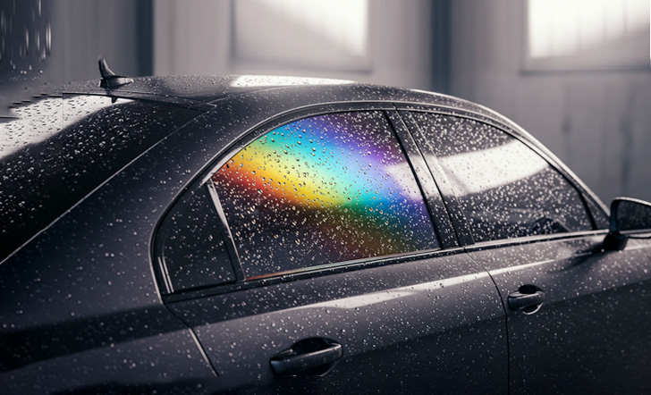 자동차 선팅 이미지 사진