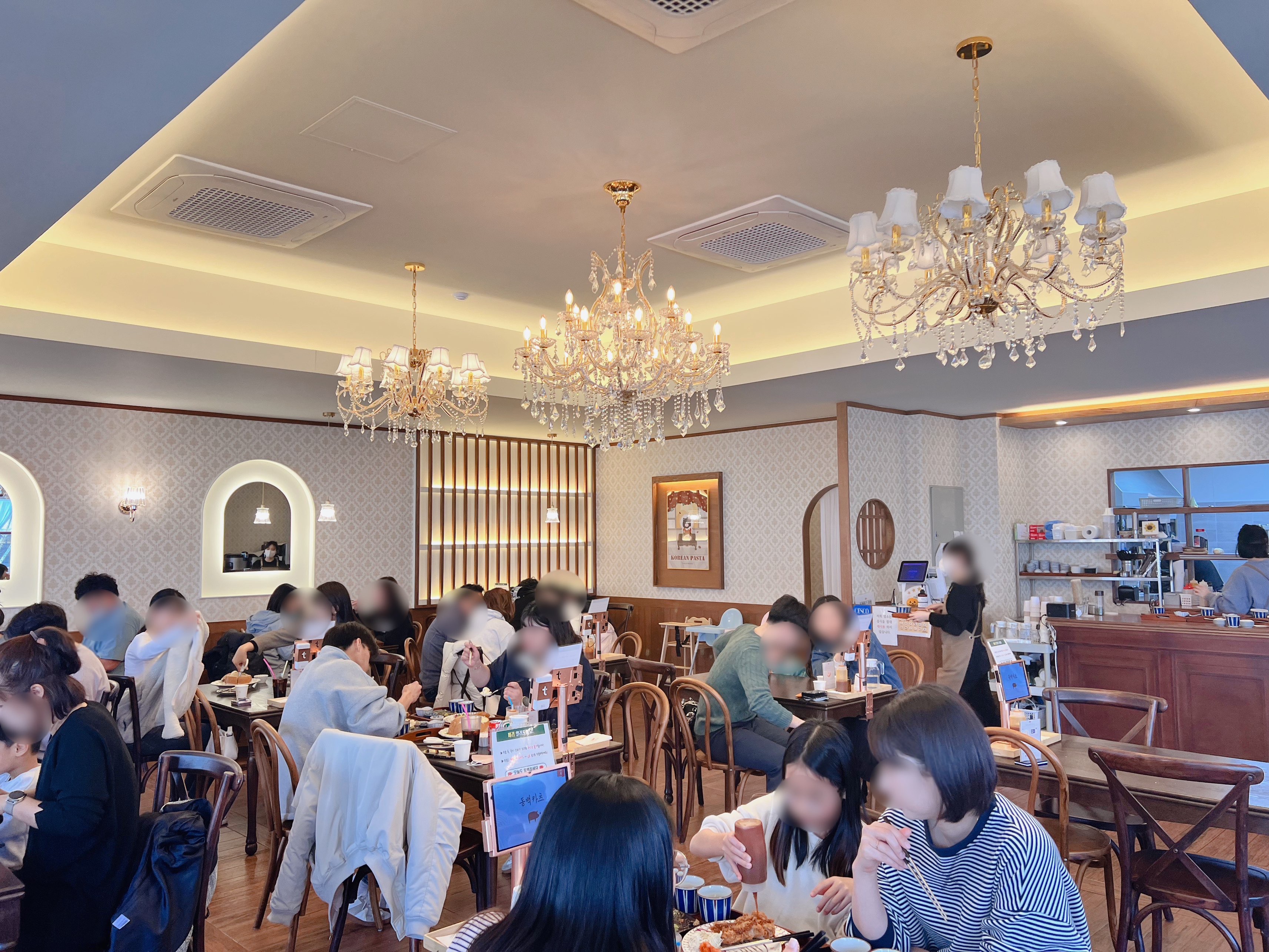 광주 돈가스 맛집 동백카츠 상무점