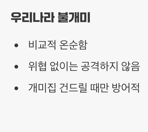 결정적 차이 2: 행동이 달라요