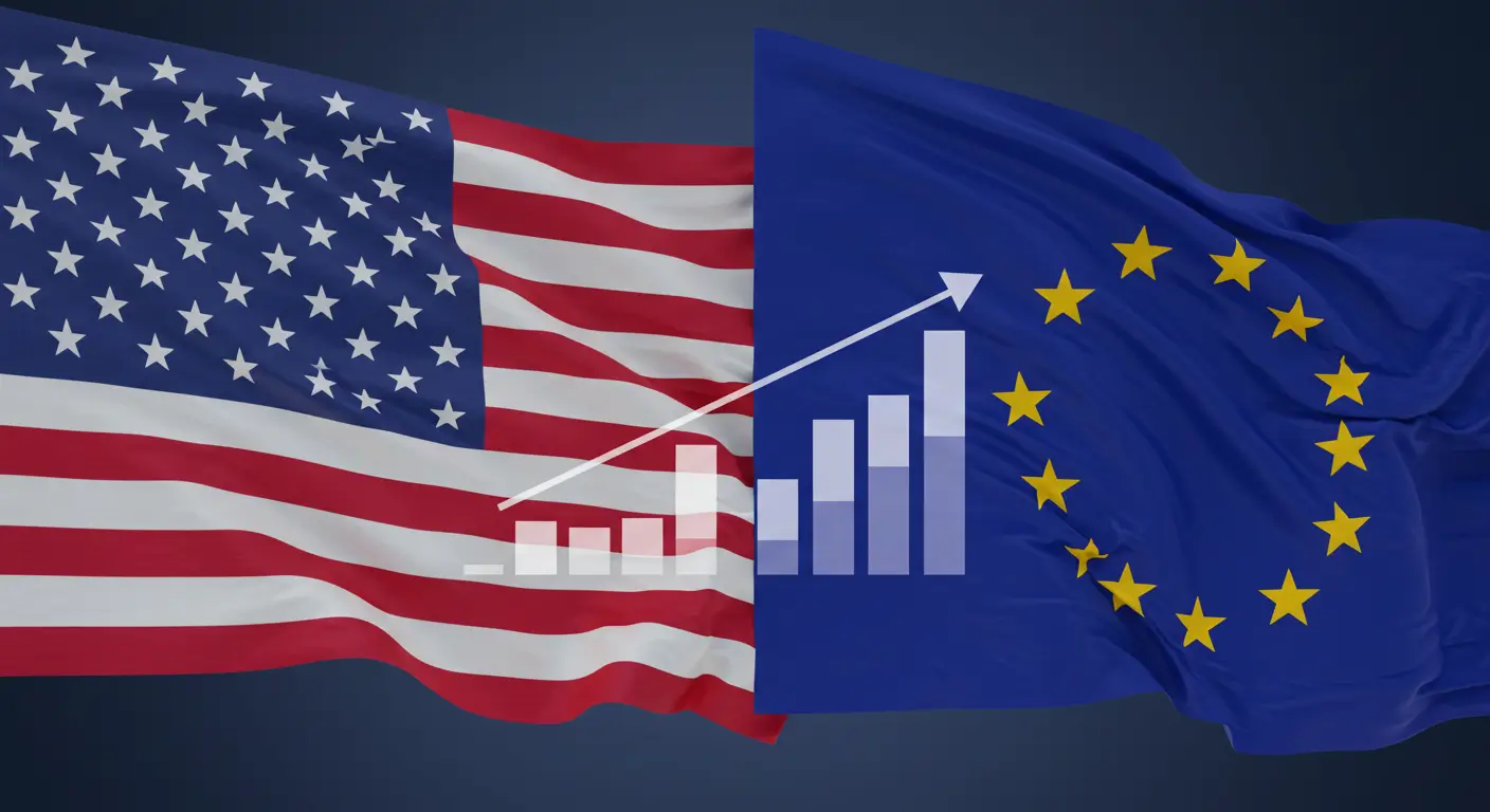 미국 중심의 포트폴리오에 유럽 주식을 더해 분산투자를 강화하는 전략