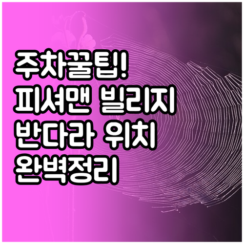 피셔맨 빌리지 야시장 공영 주차장 이..