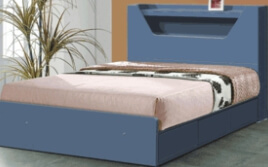 가구 할인매장 전시 침대 사진