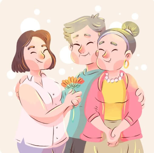 돌아가신 부모님 꿈해몽