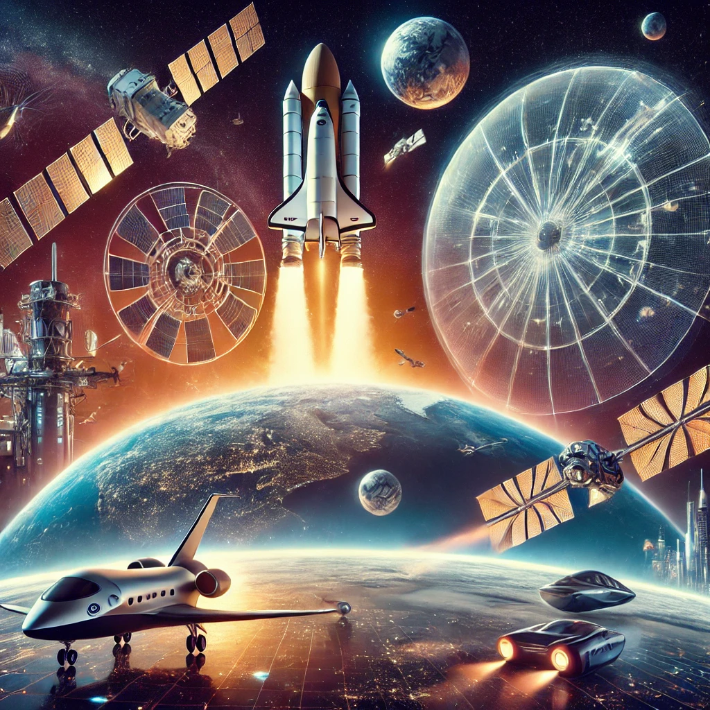 우주 산업 - 상업적 우주 비즈니스