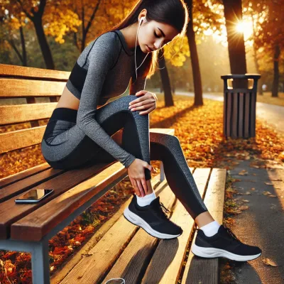 종아리 쥐 스트레칭 방법5