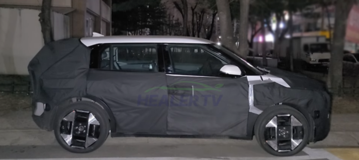 EV3 위장막 (출처 : healerTV)