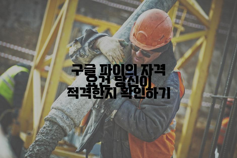 구글 파이의 자격 요건 당신이 적격한지 확인하기