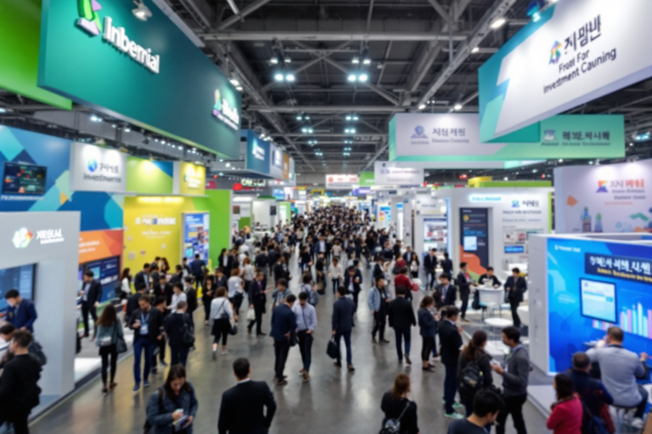 서울 머니쇼 현장