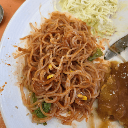 가성비 좋은 식당 맛있는 집 소풍 미아본점 A세트 쫄면