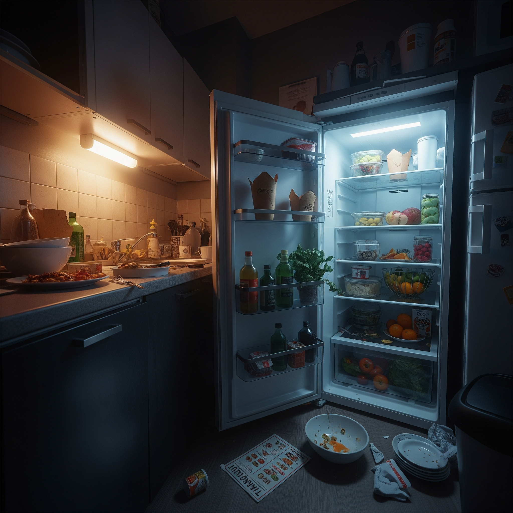 과학적인 방법으로 냉장고 냄새를 간단하게 제거할 수 있음