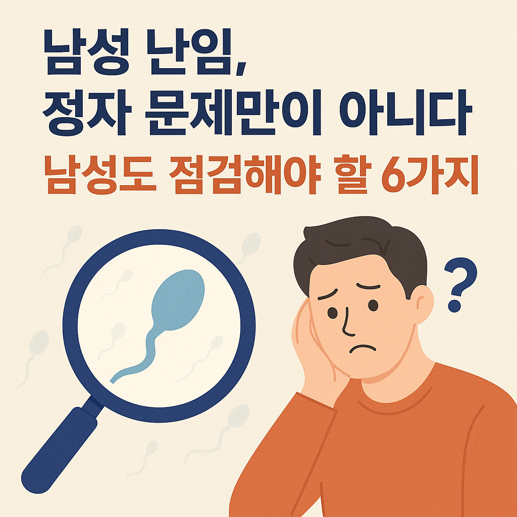 남성 난임 체크리스트
