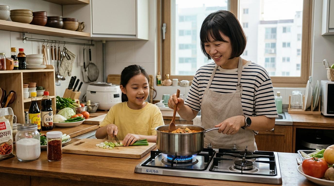 우리 생활에 이용되는 기체