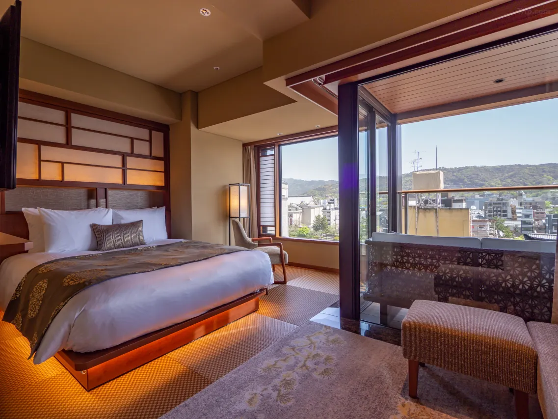 소라니와테라스교토베테이_객실