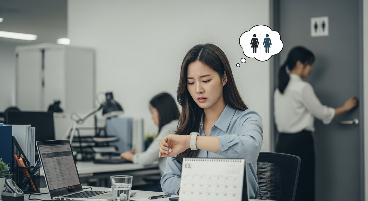 소변이 자주 마려운 증상