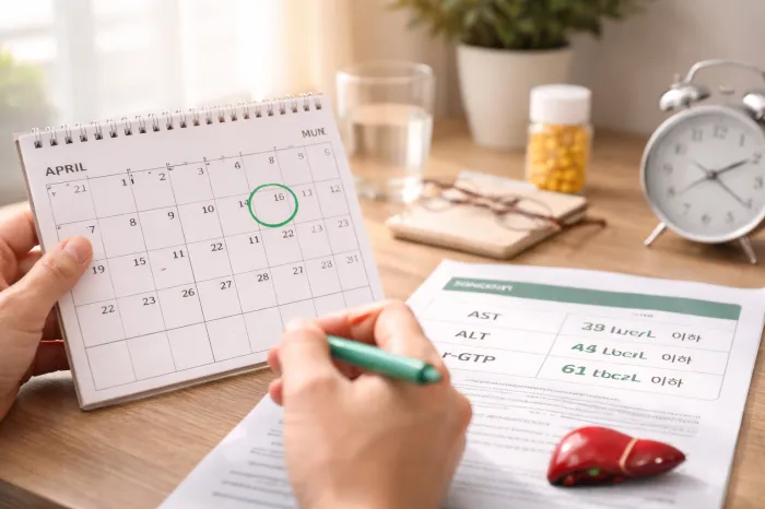 간수치 정상범위