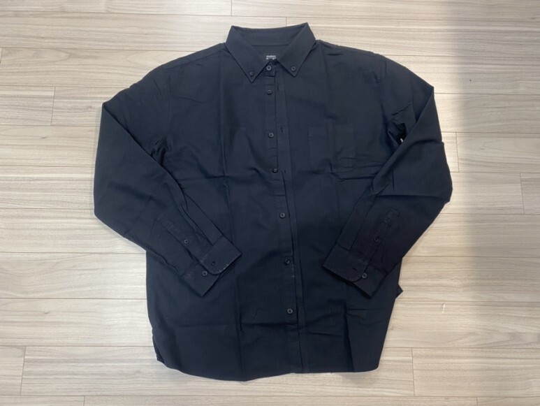 무신사 무신사스탠다드 베이식 옥스포드 셔츠 [블랙]