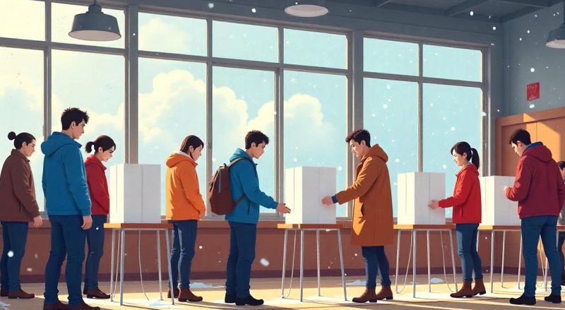 2025년 재외국민 대통령 선거 투표