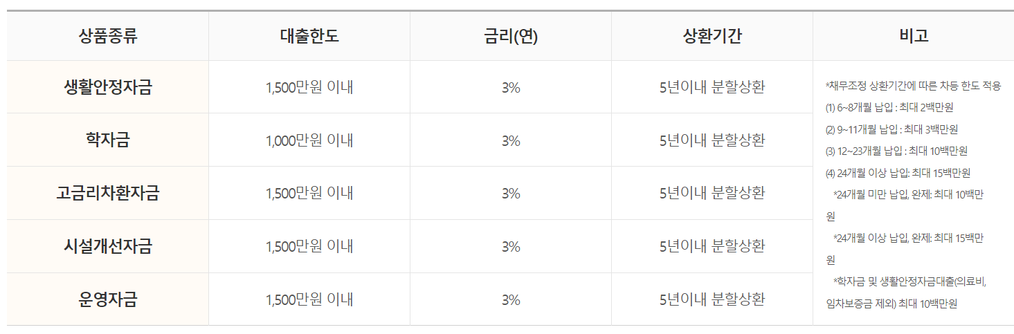 대출조건