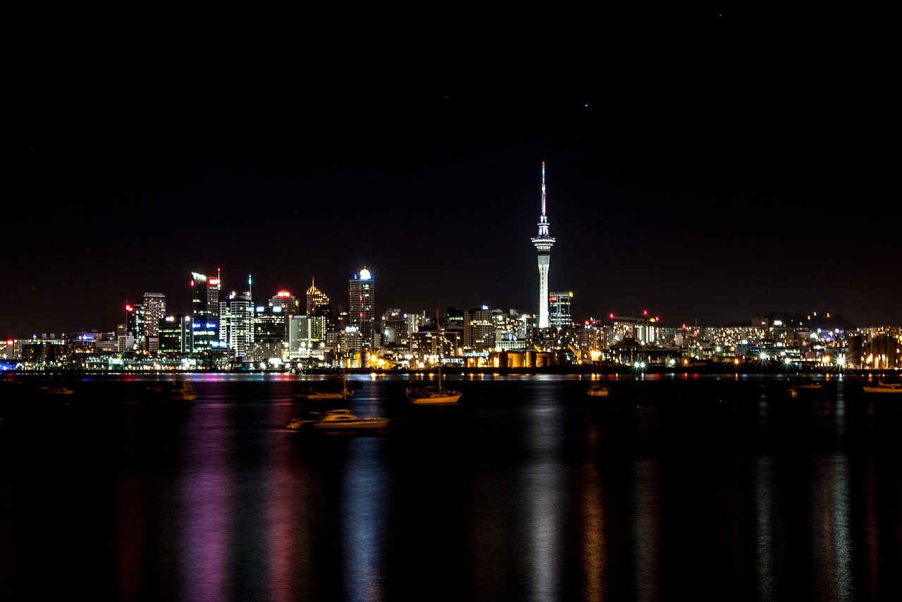 오클랜드-Auckland