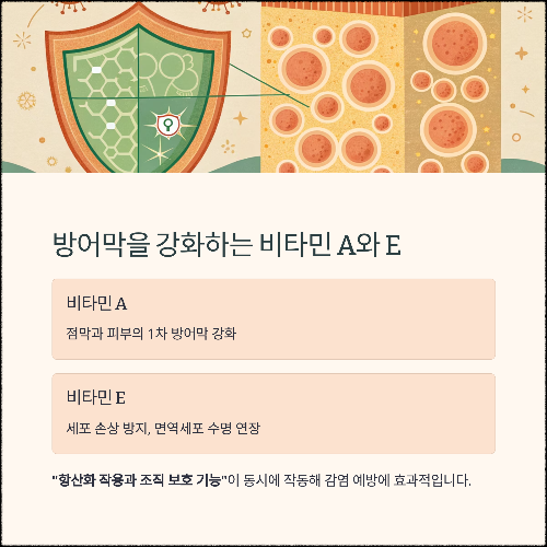 면역력 높이는 최강 비타민 조합, 과학이 증명한 진실