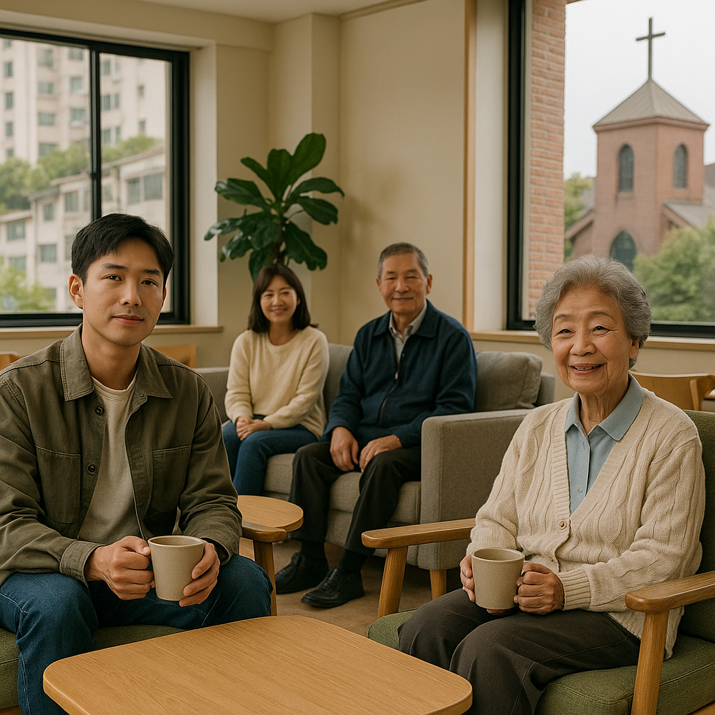 교회 주말 쉼터 개방! 누구나 쉬어갈 수 있는 따뜻한 공간