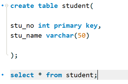 Primary key 테이블