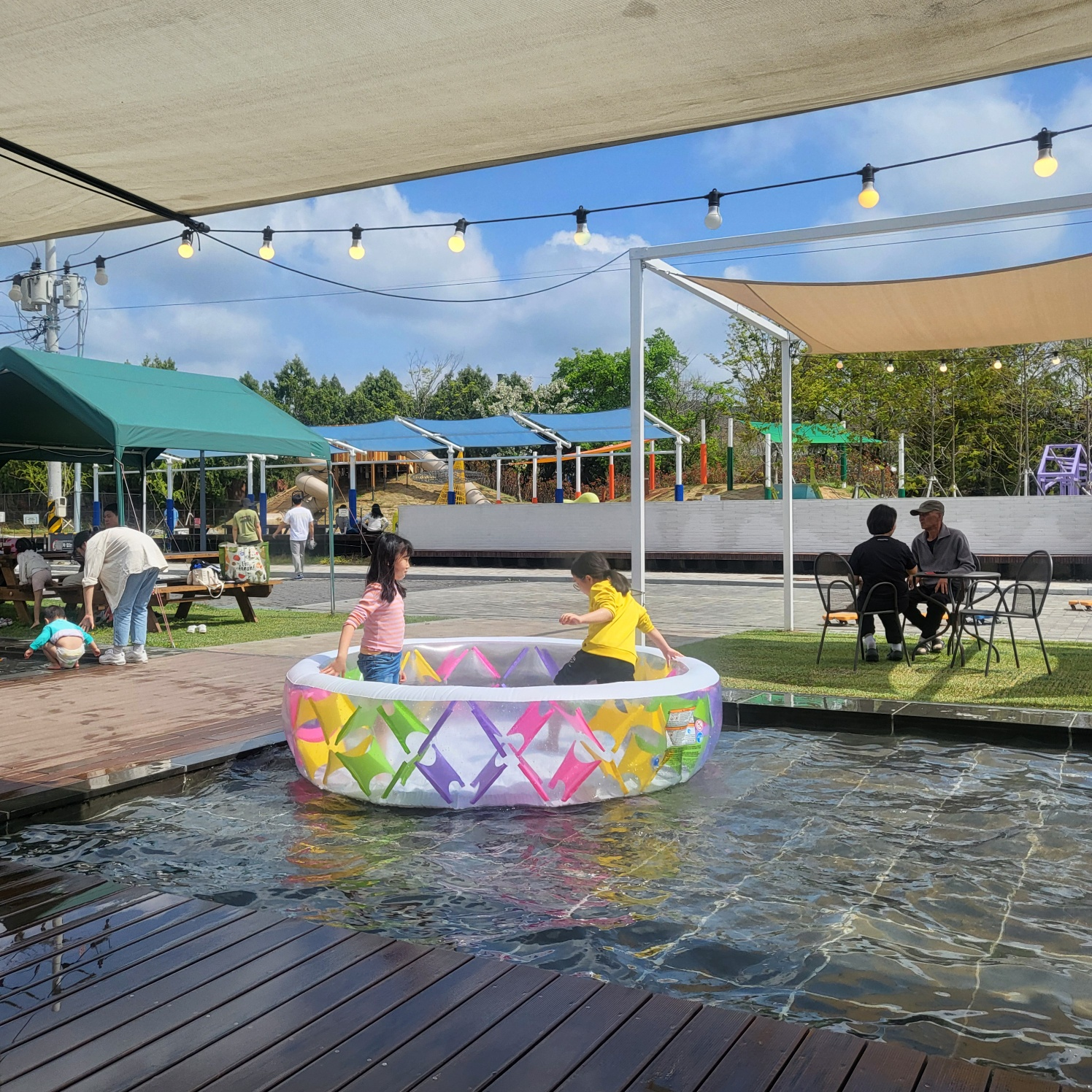 논산 연산역 / 연산문화창고 카페 (아이와 가볼 만 한 곳)