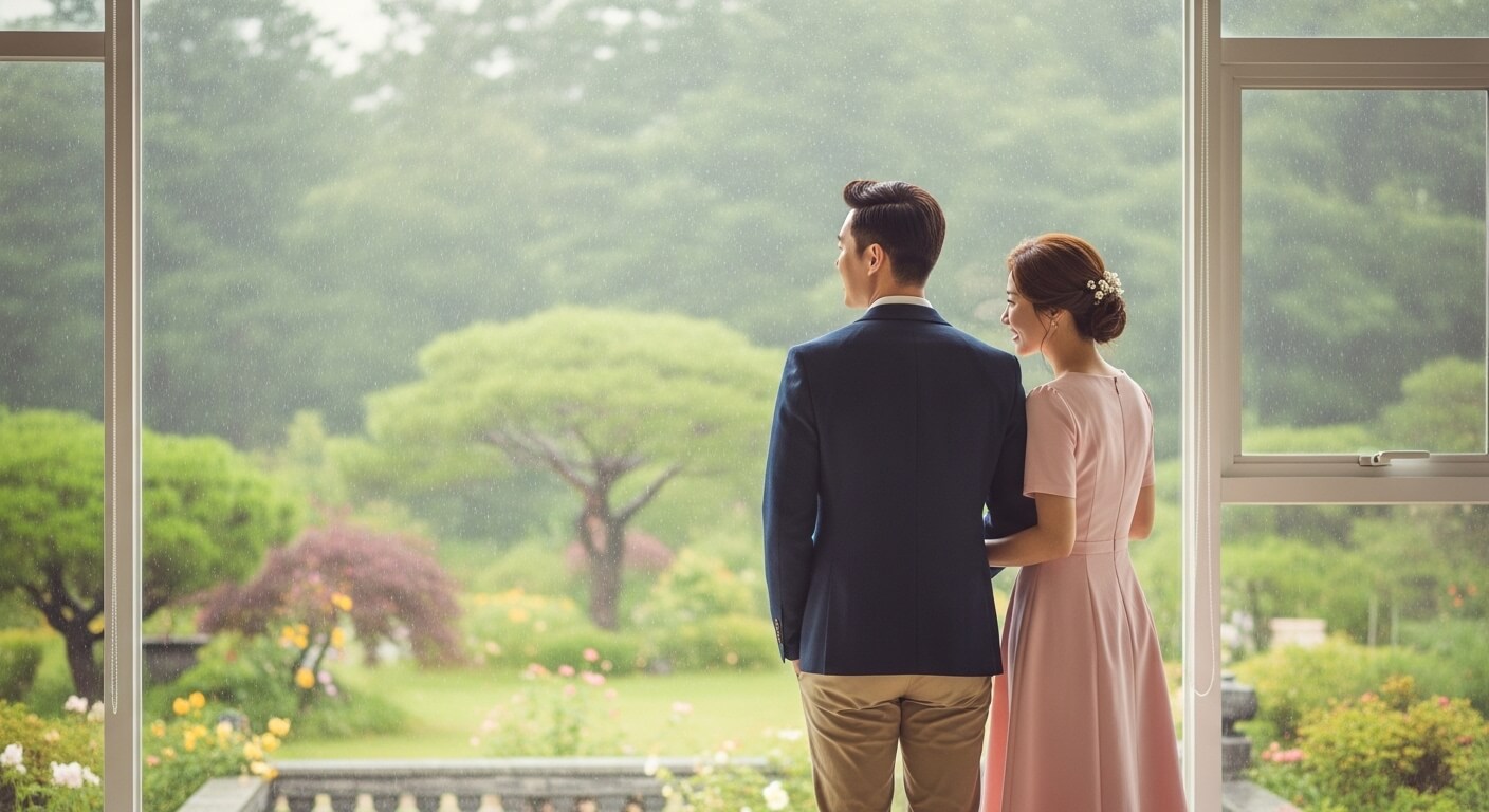  비 오는날 힐링 장소