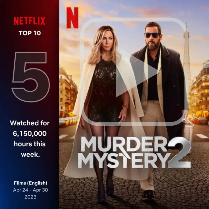 머더 미스터리 2, 2023
