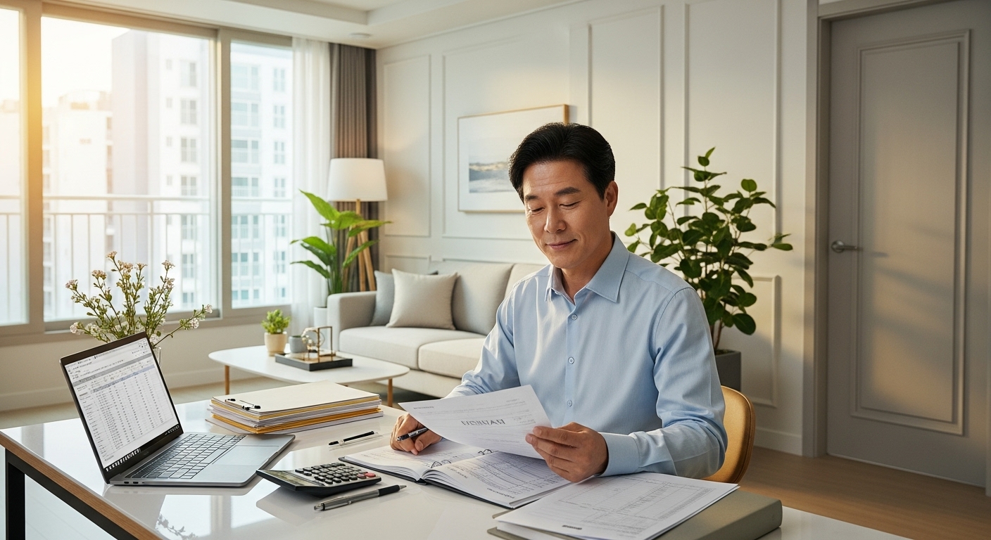 전세금 반환, 임대 신고, 대출 조건