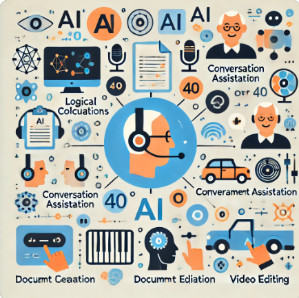 40대 이상을 위한 AI 앱 소개하기