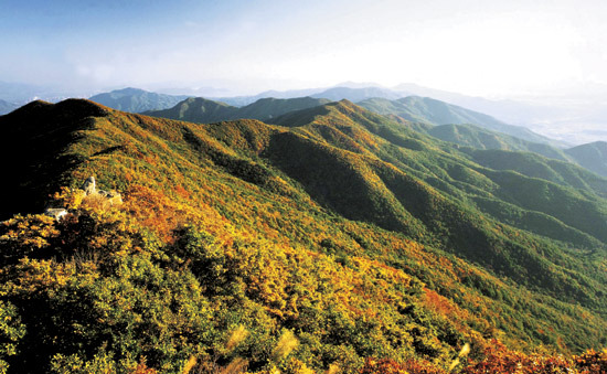  광양 백운산 등산코스