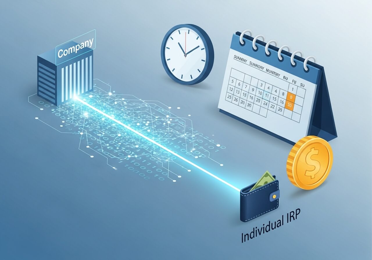 퇴사후 퇴직연금 지급기한