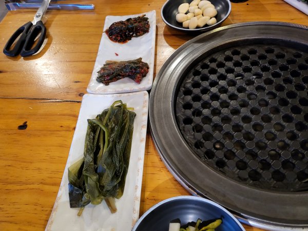 분당그릴-밑반찬2