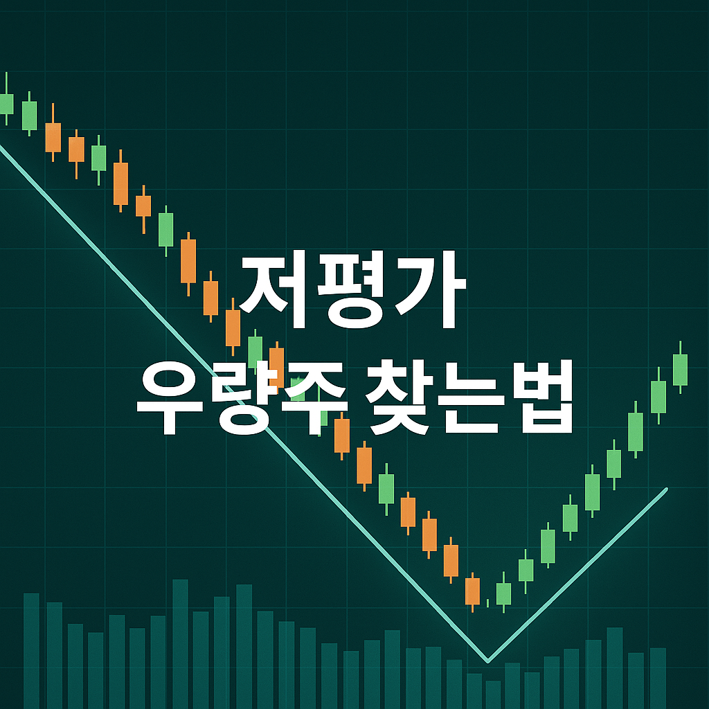 이 구간에서만 잡을 수 있다! 진짜 저평가 우량주를 고르는 기준