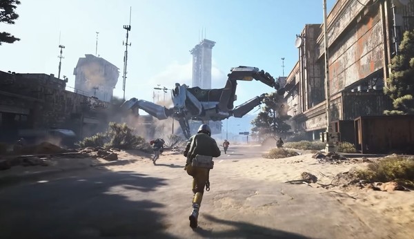 배틀필드 제작진 신작게임 아크 레이더스 플레이화면