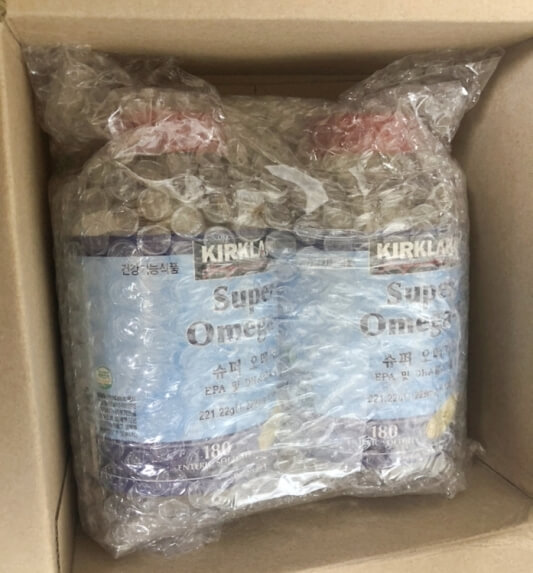 코스트코 오메가3 포장